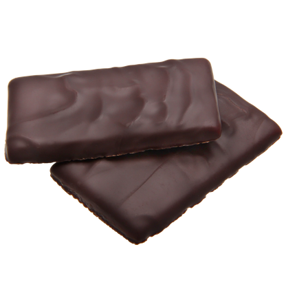 Chocolate Mints - Zartbitter Täfelchen Minze 200g