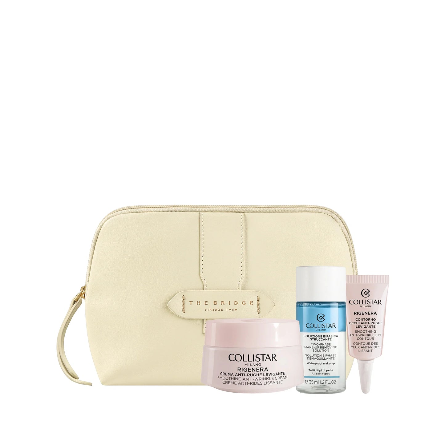 COLLISTAR COLLISTAR Attivi Puri Set Aquagel Hyaluronsäure Ceramide 50 ml Augenpflege 5 ml Peptide Kosmetik