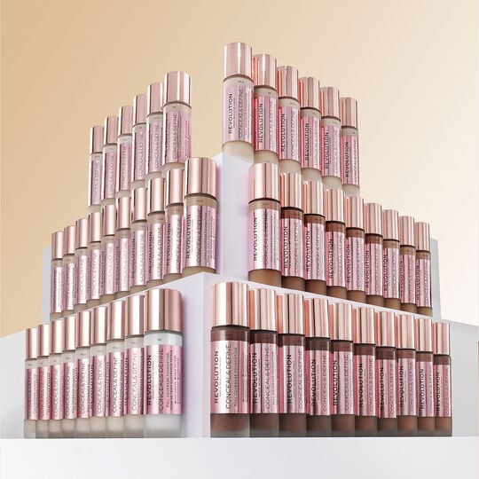 REVOLUTION MAKE UP REVOLUTION MAKE UP Conceal Y Define Full Coverage Foundation F9 23 ml
