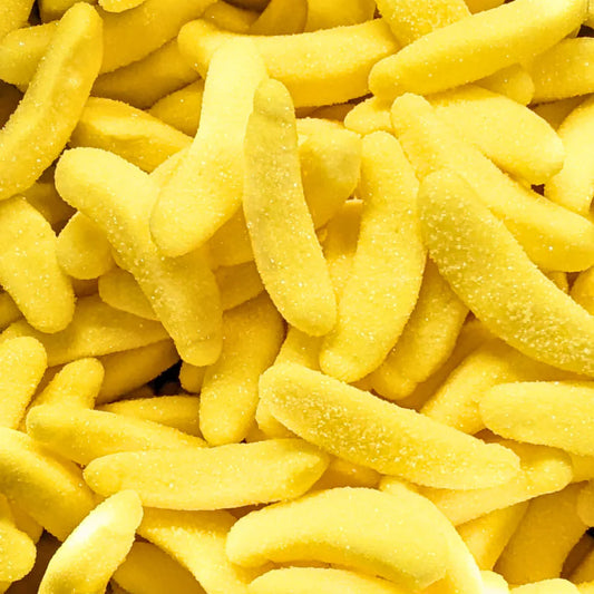 Jake Jelly Mania Sugared Bananas 100g