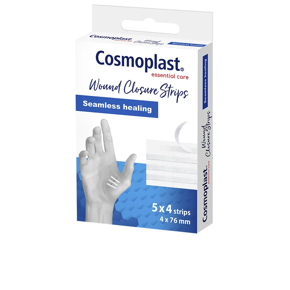 COSMOPLAST COSMOPLAST Wound Closure Seamless Healing Wundverschluss 20 Stück Kosmetik