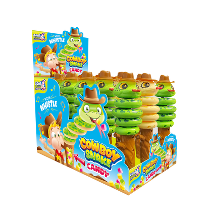 Cowboy Snake Candy mit Pfeife