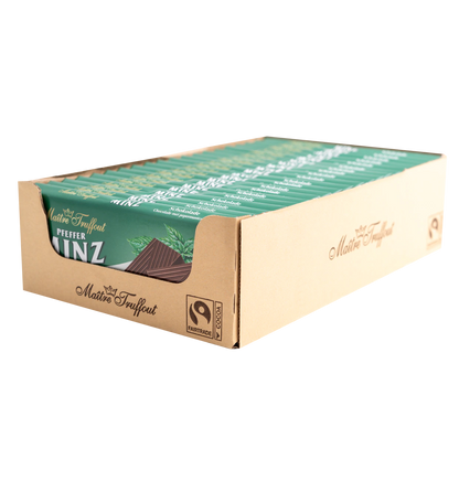Maître Truffout Cremeschokolade Pfefferminz 100g