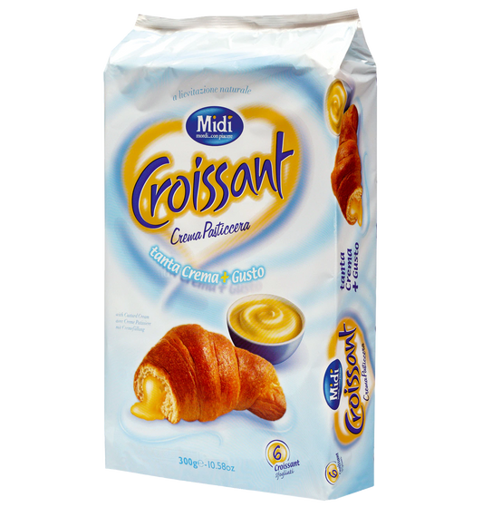 Croissant Cream 6x50g Genießen Sie die Croissants von Meister Moulin