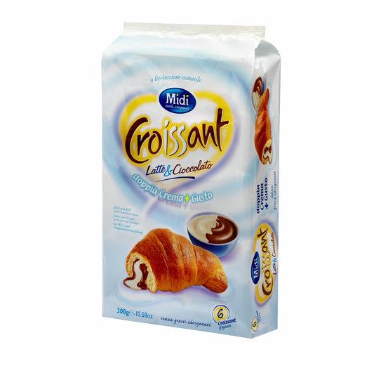Croissant Latte & Cioccolato 6x50g Genießen Sie die Croissants von Meister Moulin