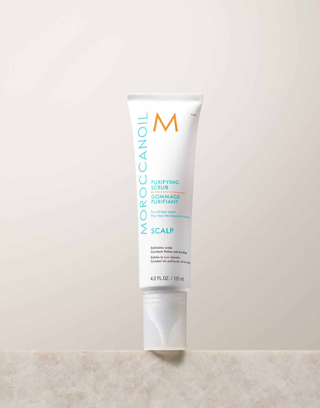 MOROCCANOIL MOROCCANOIL Scalp Purifying Scrub Kopfhaut Peeling 125 ml Kosmetik