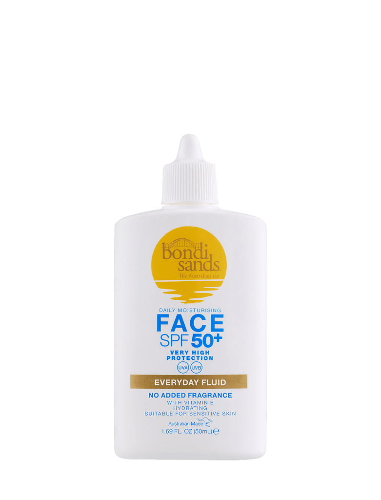 Bondi Sands Everyday Fluido Facial Con Color Sin Perfume Spf50 50ml
