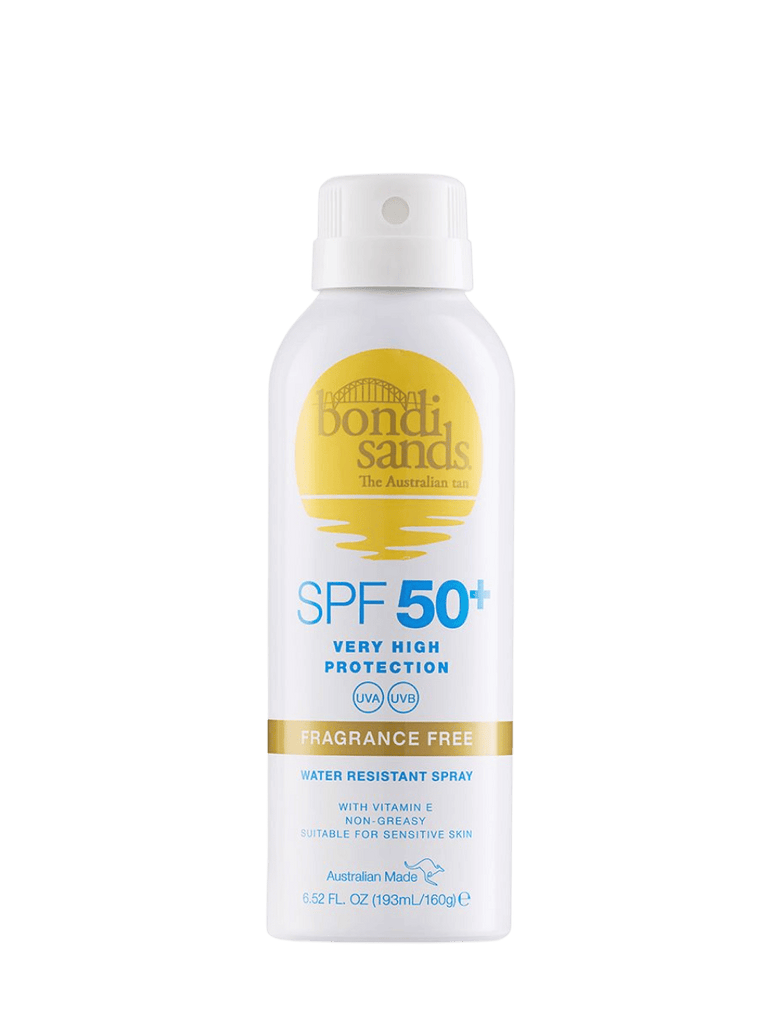 Bondi Sands Spf50 Spray Corporal Sin Perfume 160g