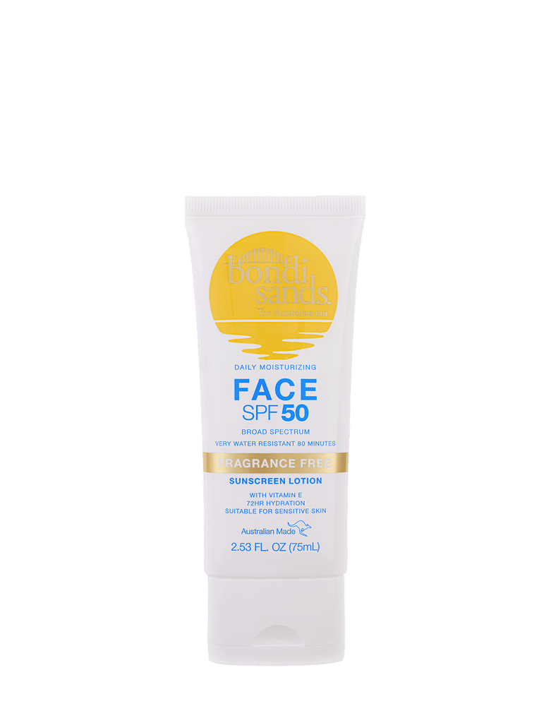 Bondi Sands Face Spf50 Bruma Facial Sin Perfume 79ml