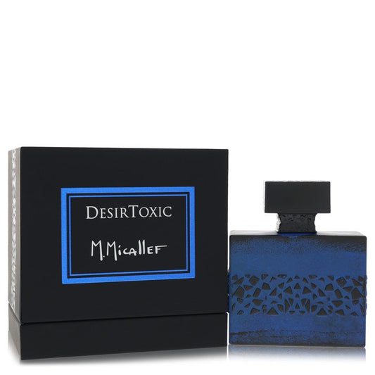 M.MICALLEF Desir Toxic Eau de Parfum 100 ml Parfüm Herrenduft