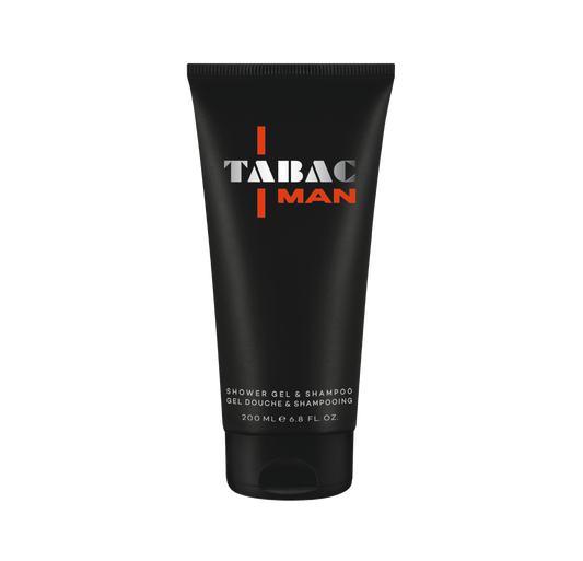 TABAC ORIGINAL TABAC ORIGINAL Tabac Man Duschgel und Shampoo 200 ml
