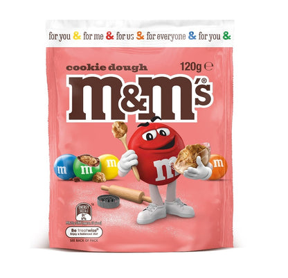 M&M'S Cookie Dough Schokolinsen 120g