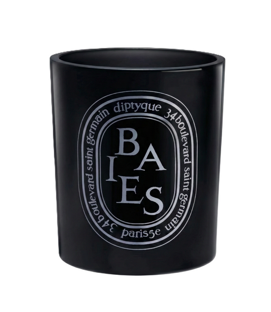 DIPTYQUE CANDELA BLACK BAIES CANDLE 300 GR