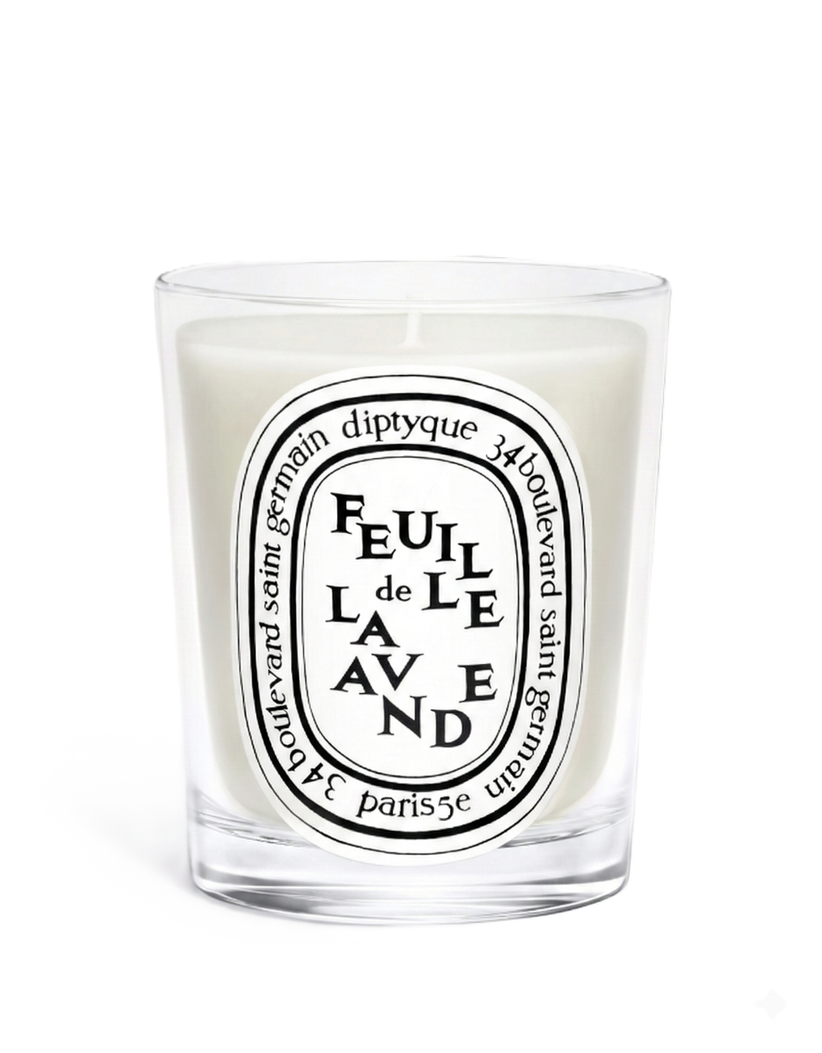 DIPTYQUE CANDELA FEUILLE LAVANDE CANDLE 190 GR