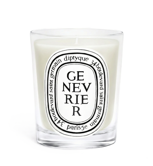 DIPTYQUE CANDELA GENEVRIER CANDLE 190 GR