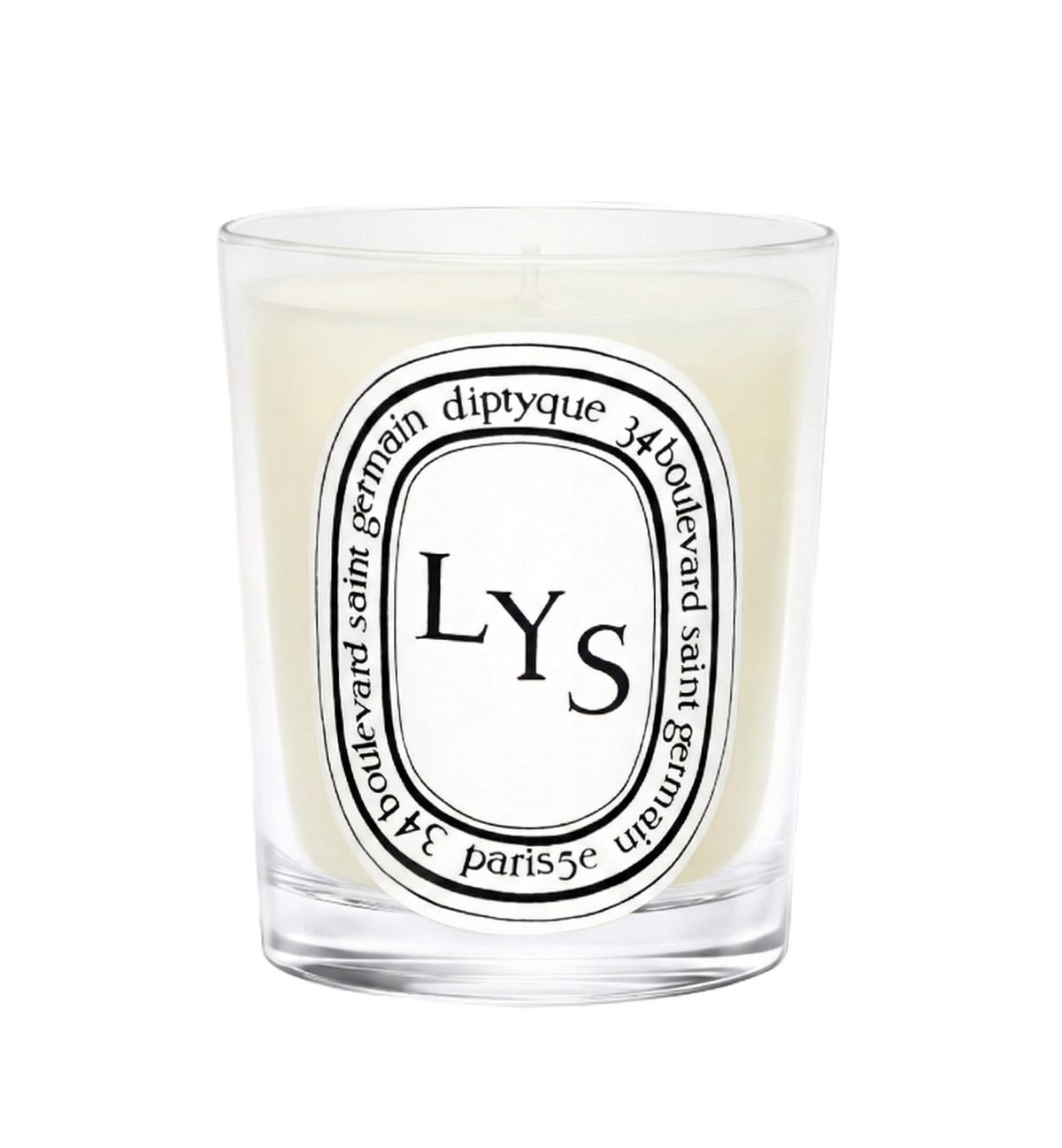 DIPTYQUE CANDELA LYS CANDLE 190 GR