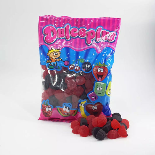 Dulceplus Jelly Berries Fruchtgummi Beeren 1 Kg