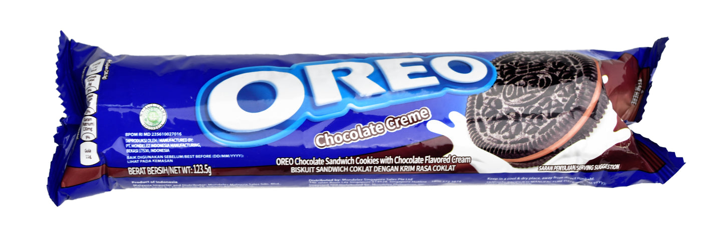 Oreo Choclate Cream 119,6g Oreo Kekse mit Füllung