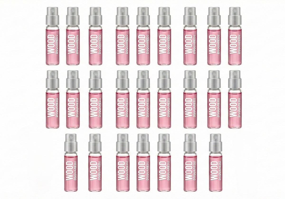 DSQUARED 2 WOOD FEMME VIAL EDT PACK 25 X 1 ML