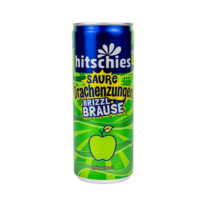 Hitschies Saure Drachenzungen brizzl Brause Apfel 250 ml
