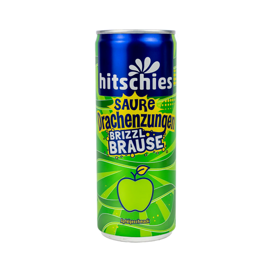 Hitschies Saure Drachenzungen brizzl Brause Apfel 250 ml