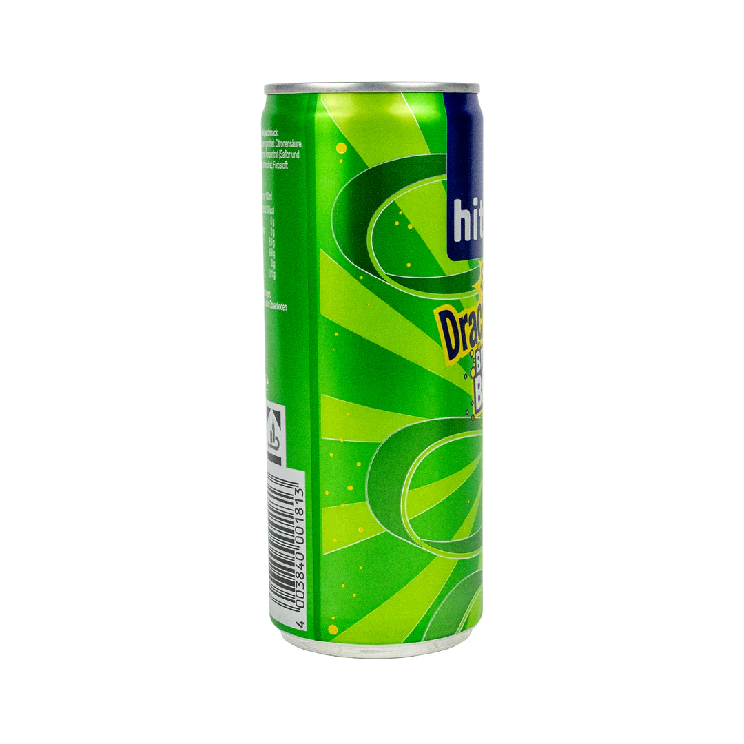 Hitschies Saure Drachenzungen brizzl Brause Apfel 250 ml