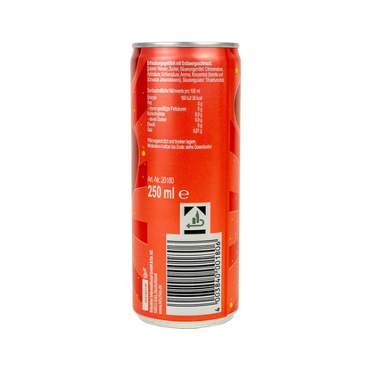 Hitschies Saure Drachenzungen brizzl Brause Erdbeere 250 ml