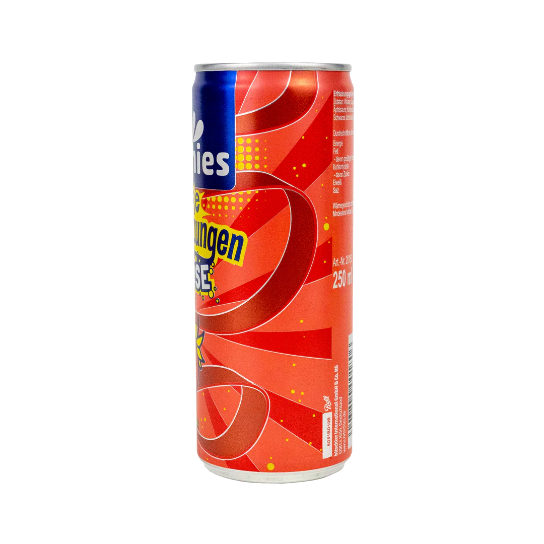Hitschies Saure Drachenzungen brizzl Brause Erdbeere 250 ml