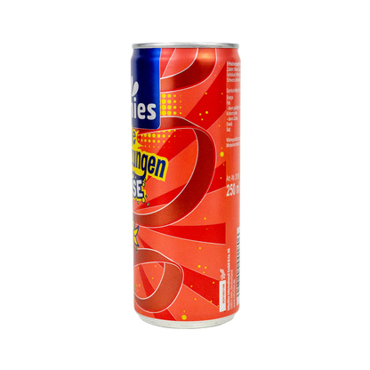 Hitschies Saure Drachenzungen brizzl Brause Erdbeere 250 ml