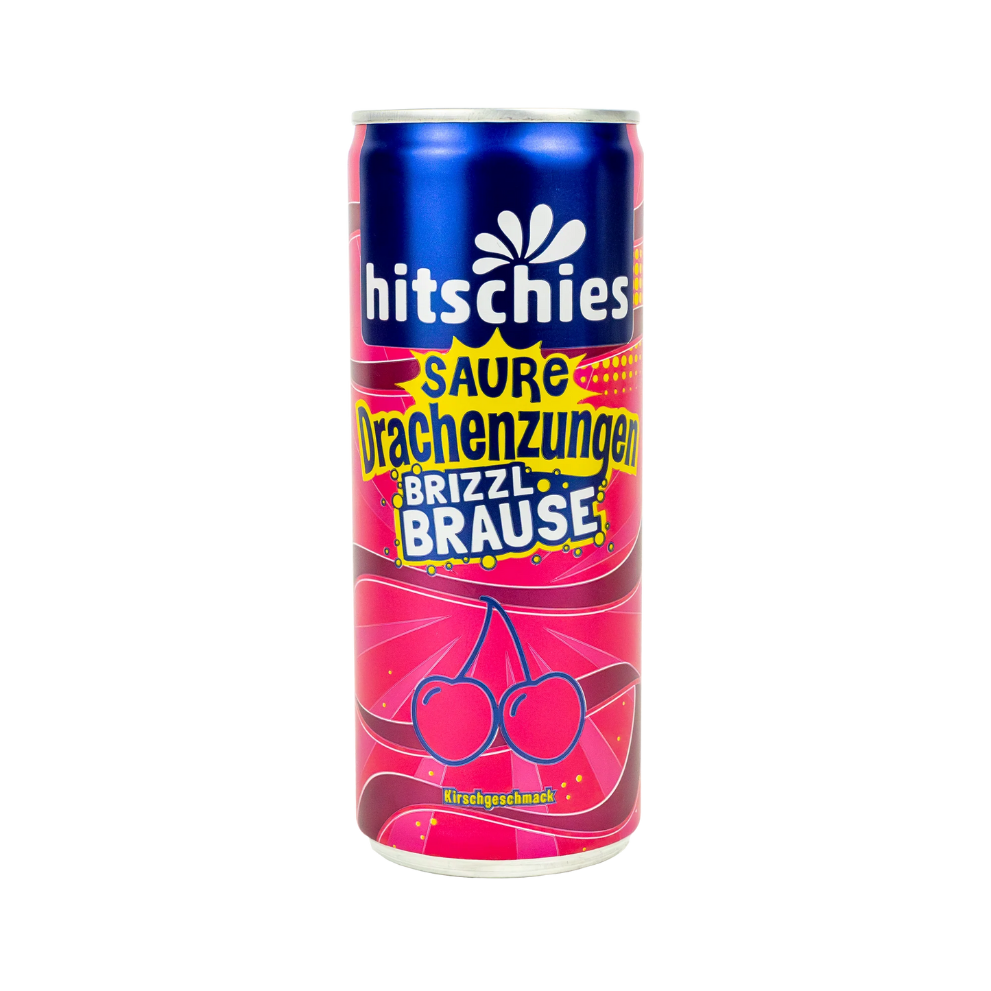 hitschies Saure Drachenzungen brizzl Brause Kirsche 250 ml