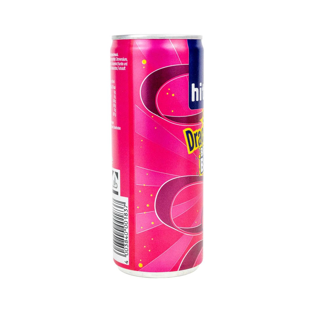 hitschies Saure Drachenzungen brizzl Brause Kirsche 250 ml