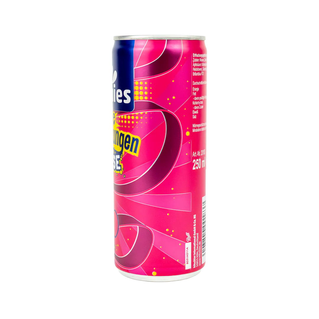hitschies Saure Drachenzungen brizzl Brause Kirsche 250 ml