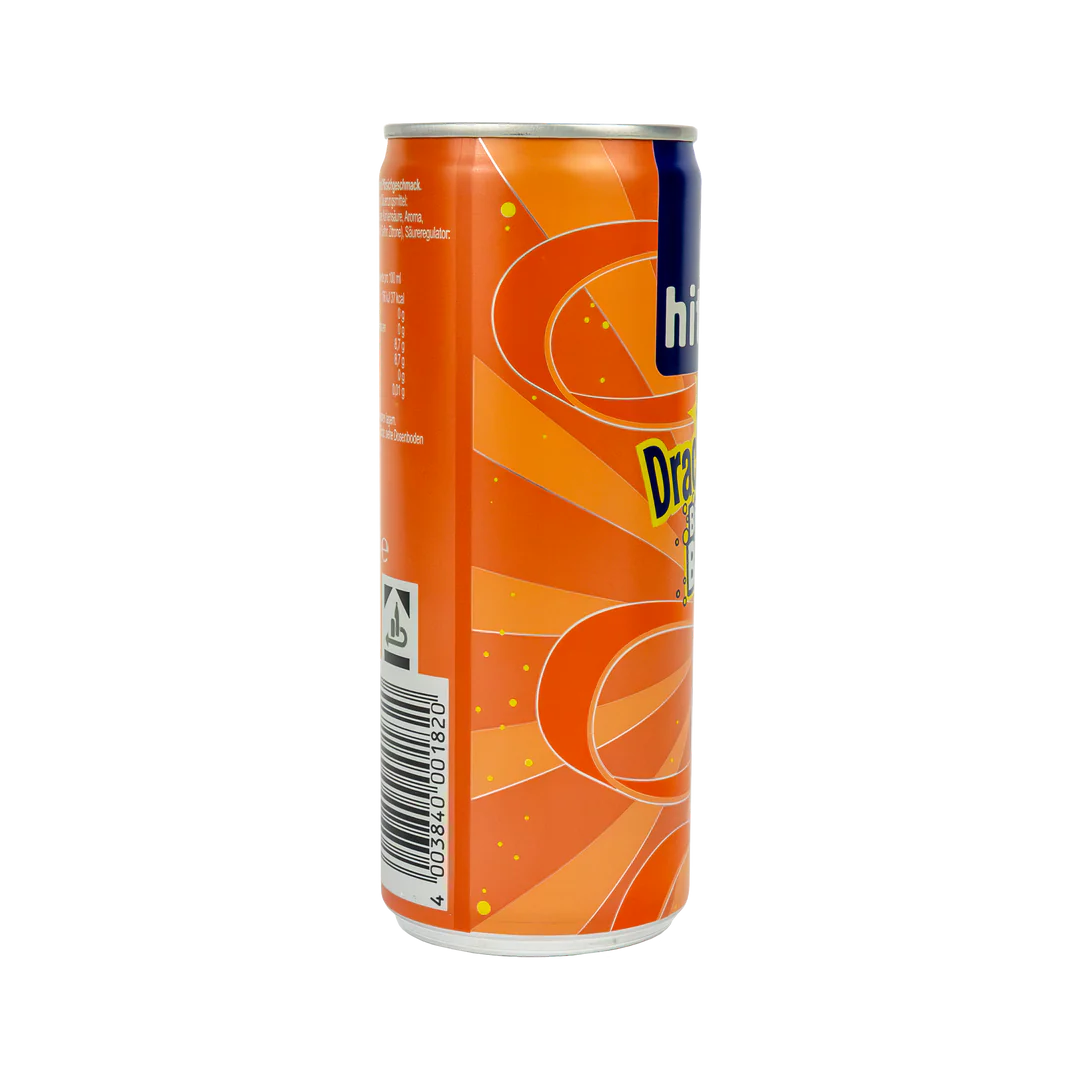Hitschies Saure Drachenzungen brizzl Brause Pfirsich 250 ml