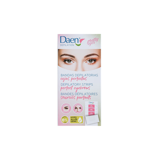 DAEN DEPILATION Daen Bandas Cejas Perfectas Kosmetik