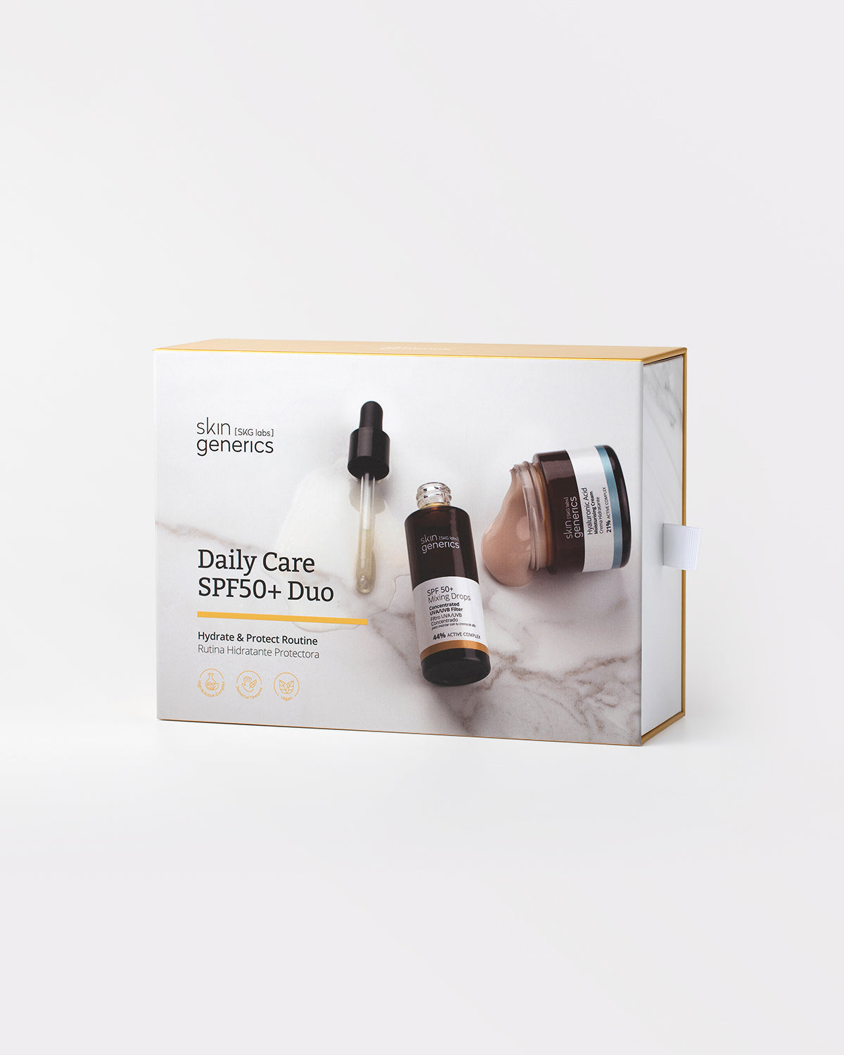 SKIN GENERICS Daily Care Sonnenschutz SPF 50 Duo 2 Stück