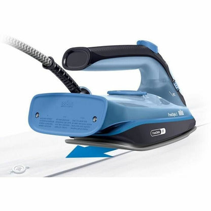 Braun FreeStyle 3 FI3194 BK Dampfbügeleisen 2400 W – Keramiksohle & 200 g Dampfstoß
