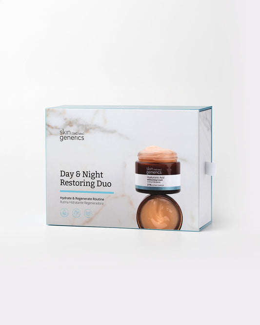 SKIN GENERICS Day und Night Retoring Duo 2-teilig Kosmetik-Set
