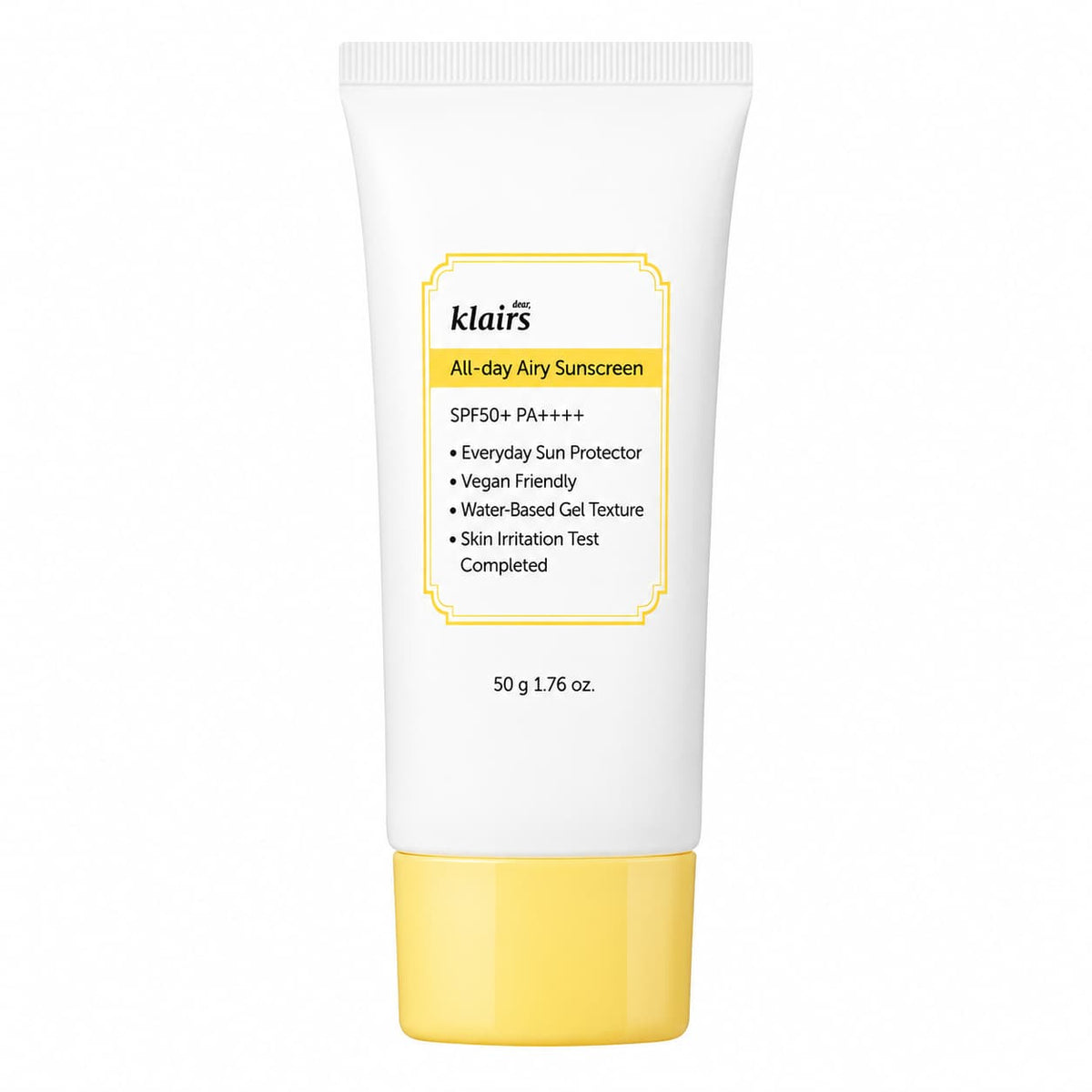KLAIRS All-Day Airy Sunscreen Spf50 50 g