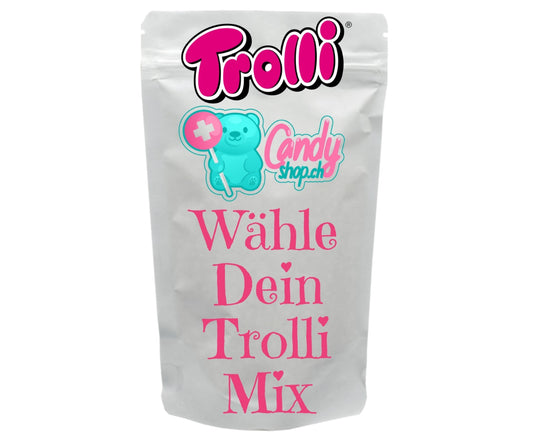 Wunsch Beutel Trolli 1Kg - Candyshop.ch