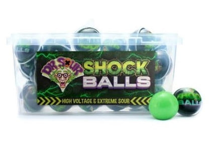 Dr. Sour Shock Balls 18g 50 Stück