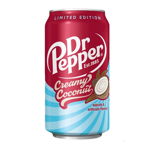 Dr. Pepper Creamy Coconut 355ml