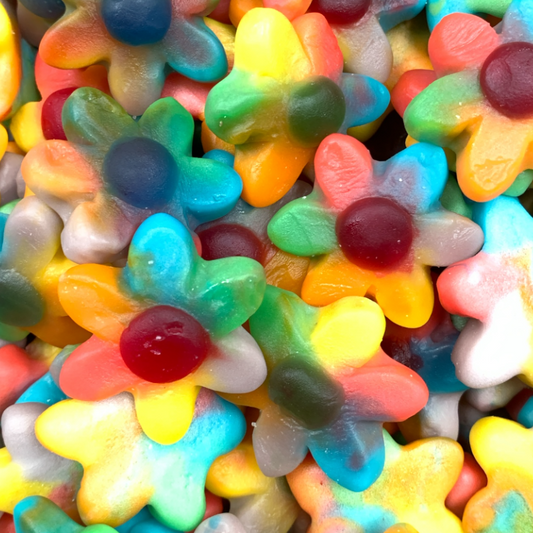 Dulceplus Jelly Rainbow Flowers 100g