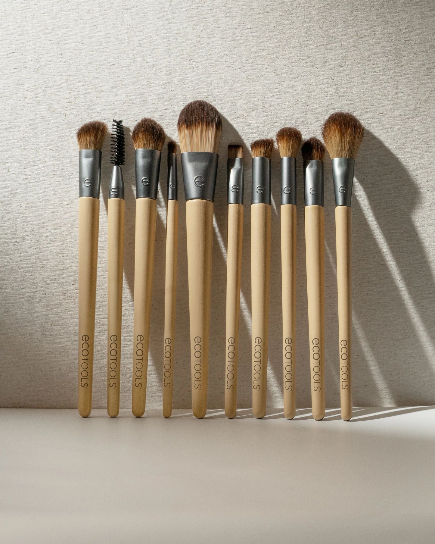 ECOTOOLS ECOTOOLS Make-up Pinsel Set Natural Beauty 10-teilig im Etui Kosmetik