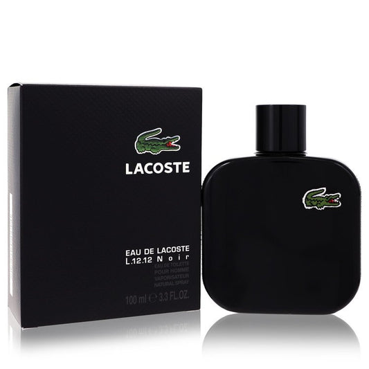 LACOSTE Eau de Lacoste L.12.12 Noir Pour Homme Eau de Toilette Spray 100 ml