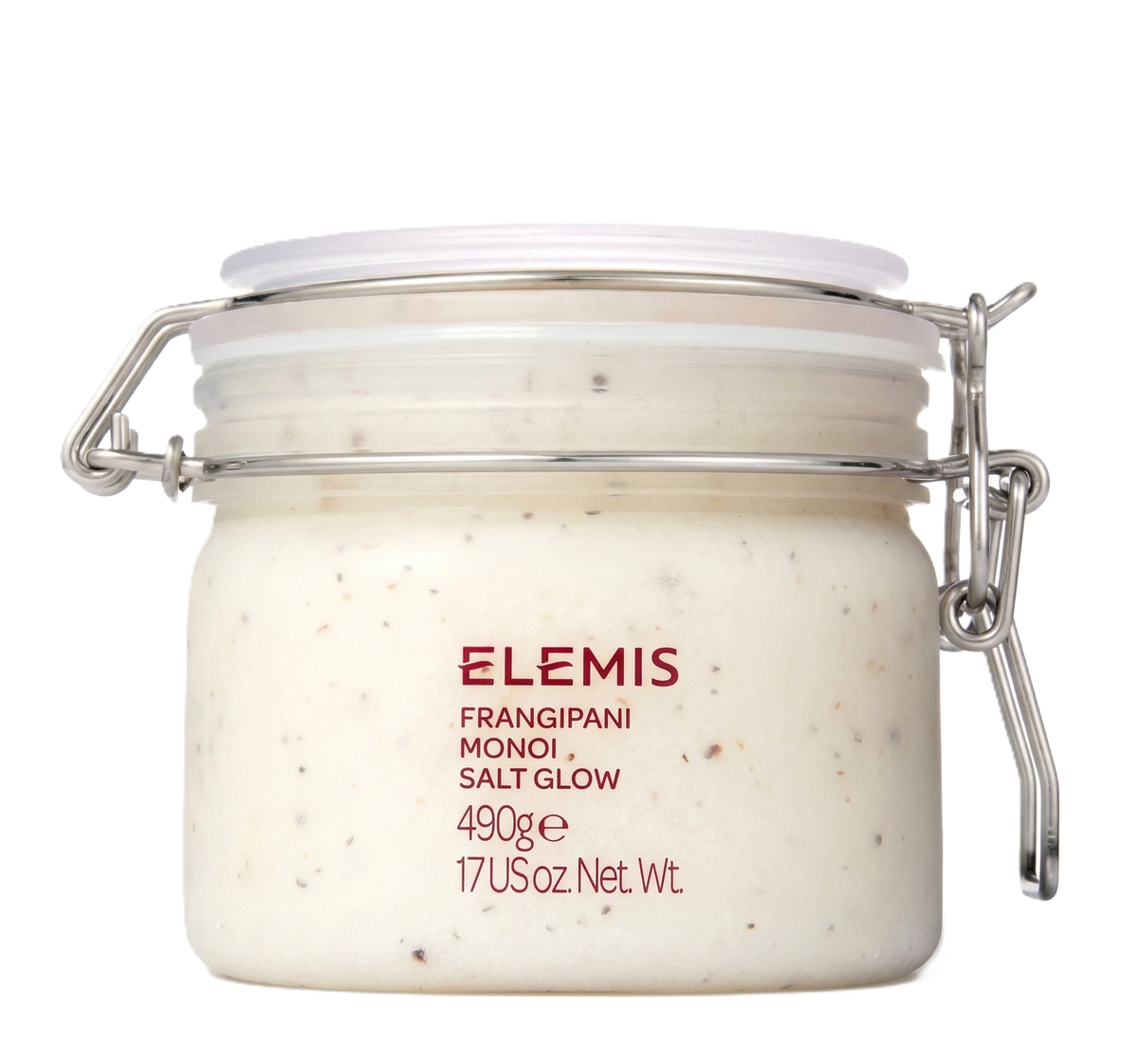 ELEMIS FRANGIPANI MONOI SALT GLOW BODY SCRUB 490 G