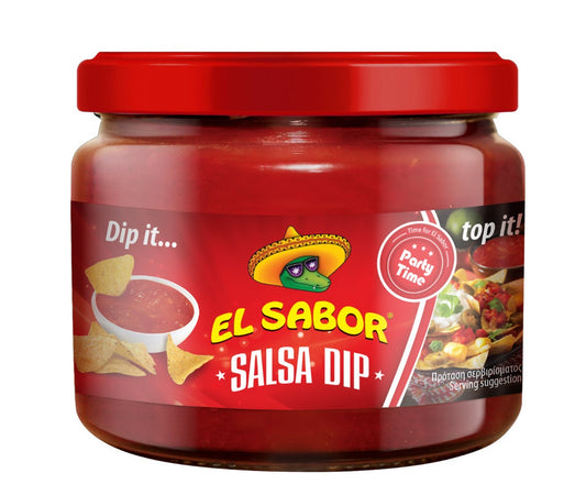 El Sabor Salsa Dip 315g