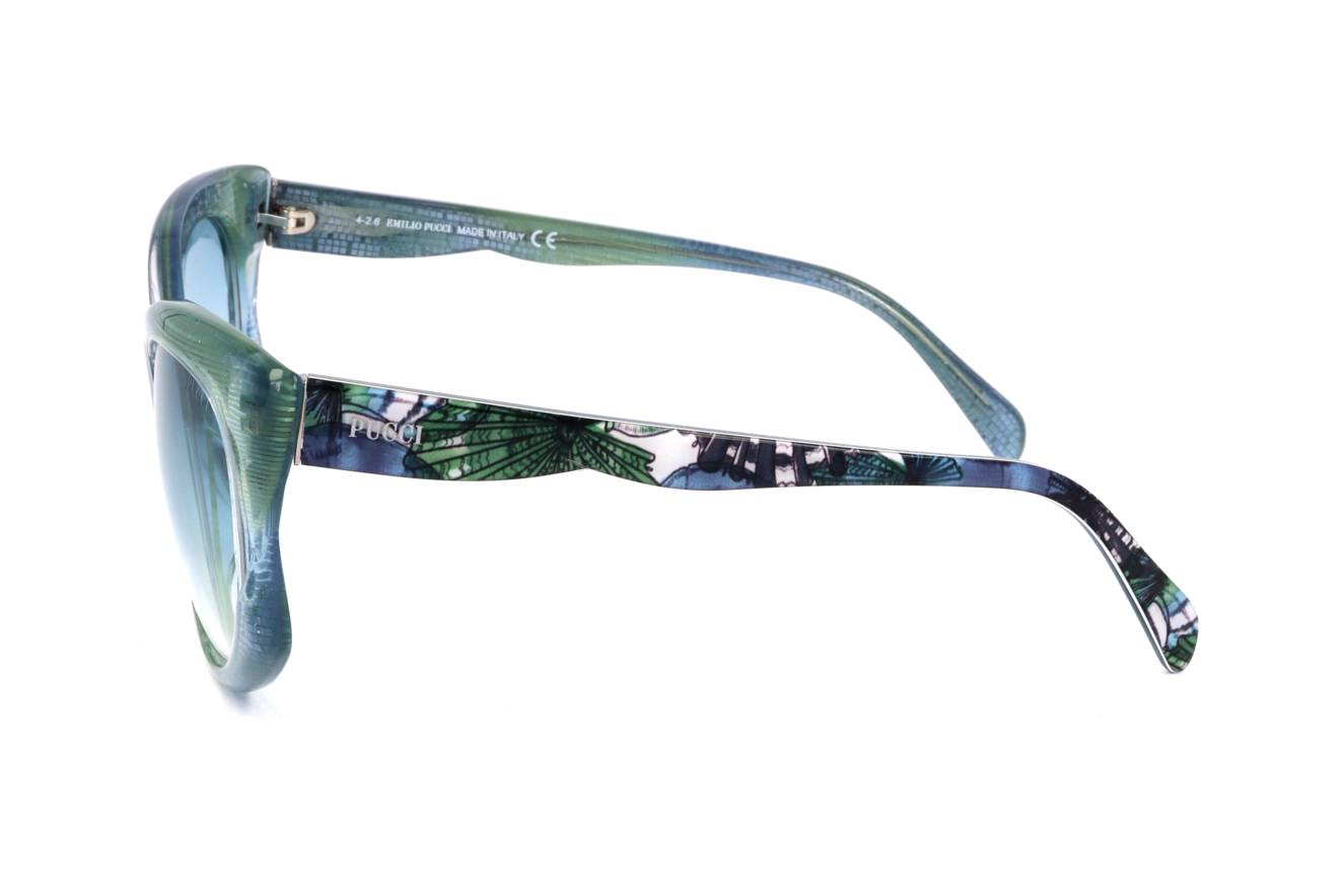 EMILIO PUCCI SUNGLASSES Mod. EP0049 TURQUOISE ansicht-3