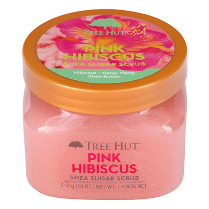 Tree Hut Pink Hibiscus Shea Sugar Scrub Körperpeeling – 510 g