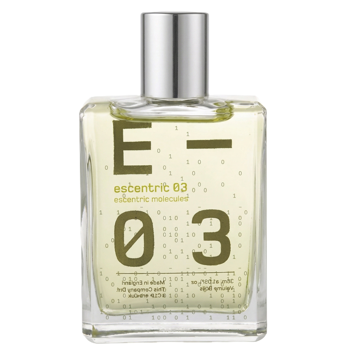 ESCENTRIC MOLECULES ESCENTRIC 03 EDT 30 ML REFILL