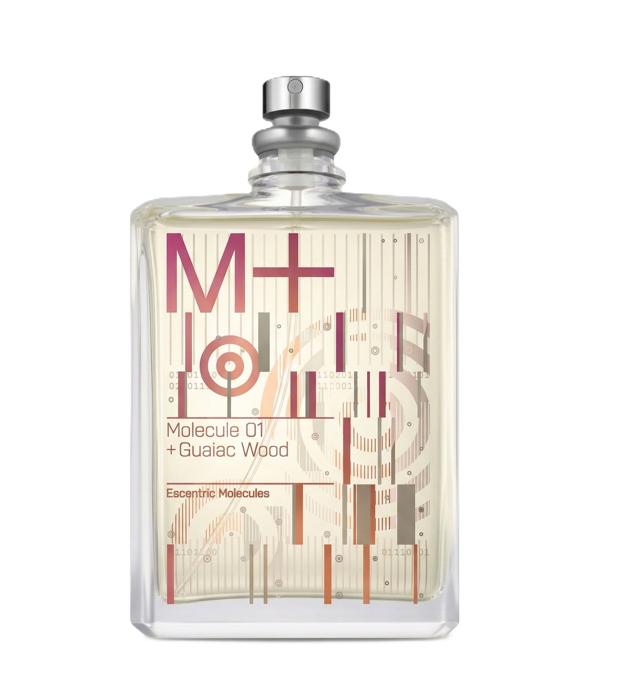 ESCENTRIC MOLECULES MOLECULE 01+GUAIAC WOOD EDT 100 ML VAPO